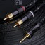 FiiO LR-3.5A สายสัญญาณเสียง 3.5 ออก Dual RCA สำหรับเครื่องเสียง