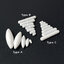 แท่งแม่เหล็กกวนสาร Magnetic Stirring Bars มีให้เลือก 3 แบบ