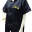 Dogtalog Groomer Apparel เสื้อคลุมผ้าร่ม เสื้อคลุมตัดขน เสื้อคลุมช่าง เสื้อคลุมกันเปื้อน สีดำ