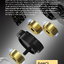 CCA Trio - Legendary หูฟัง 3 ไดรเวอร์ Dynamic 3DD ปรับแต่งโทนเสียงได้ ประกันศูนย์ไทย