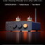 Fosi Audio GR40 Bluetooth DAC/AMP หลอดแก้วตั้งโต๊ะ ปรับเบส แหลมได้ ประกันศูนย์ไทย