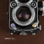 ปุ่มกด Soft Shutter Release Button รุ่น 11 mm ลาย Samurai ฟ้า Fuji XT20 XT10 XT2 XE2 X20 X100 XE1 Leica ฯลฯ