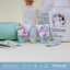 ลายเล็บ ปั้นนูนยูนิคอร์น และวาดลายสก็อตคละสี 3D Unicorn Nail Art Tutorial