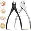 ((รุ่นโหด CK)) กรรไกรตัดเล็บ สแตนเลท ออกแบบใหม่ เพื่อตัดเล็บหนาๆ Stainless Steel Cuticle Nipper