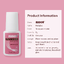 MXBOT (( ฉลากชมพู แบบภู่กัน )) กาวติดเล็บ กาวต่อเล็บ กาวต่อเล็บปลอม MXBOT 7g.