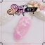 SY-2 สีเจลไซรัป Syrup Nail Gel โทนสีชมพู ส้ม 6 สี 6 ขวด ขวดใหญ่ 15 ML