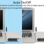 ขาย TOPPING MX3 DAC & Amp ตั้งโต้ะ รองรับ Bluetooth , NFC , Remote control , 24bit192KHz