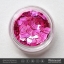 กากเพชรติดเล็บ รูปทรงสี่เหลี่ยมผืนผ้า ขอบมล เรเซอร์ 12 สี ขนาด3 มิล