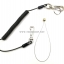 SUNKEY สายสลิงขดสปริงยึดเครื่องมือ 1 kg NO.SK-1002 สีดำ