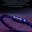 BGVP Astrum หูฟัง IEMs Hybrid 6 ไดรเวอร์ 2DD+2BA+2EST งานศิลป์ที่สวมใส่ได้ ประกันศูนย์ไทย