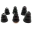 ขาย x-tips จุกสามชั้นขนาดสำหรับอินเอียร์ทั่วไป ขนาด 4mm 6คู่ 300 บาท นุ่มเบาสบายหู