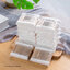 (ก้านไม้ หัวมล) คอตตอนบัด 100 ก้าน แพ็คเดี่ยว Cotton buds สำลีปั่นหูด้ามไม้ สำลีไม้ สำลีก้าน สำลีเช็ดเครื่องสำอาง
