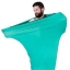 ถุงนอนยืดหยุ่นผ้า Polyester Fiber 80x200 cm
