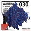 สีเจลทาเล็บ WanSha สีเจลกากเพชร เกรดA เนื้อแน่น เข้มข้น วิ้ววาว