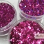 กากเพชรติดเล็บ ชุดใหญ่ 50 สี
