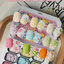 (ครีมเค้ก ดอกไม้) เจลเพ้นท์เล็บ เนื้อครีม ตลับ9สี Solid Cream Cake Oil Painting Gel 9 Colors