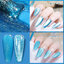 ( ทะเล ) Misscheering สีเจลทาเล็บ ลูกแก้ว สีฟ้า สีเจล แม่เหล็ก สีทาเล็บเจล ตาแมว โทนฟ้า สวย 🐳 โอทะเลแสนงาม