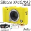 (ขายโละ) เคสซิลิโคนยาง Fuji XA3 XA10 Silicone Case Cover Fuji X-A3 X-A10 X-A20
