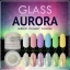 ผงกระจกสีรุ้งเงาพิเศษ GLASS AURORA Mirror Pigment Powder กระปุกใหญ่ 10 มิลลิกรัม