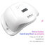 เครื่องอบเจล LED SUNX5 Plus สีขาว 54w.