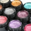 สีเจลกากเพชร สำหรับเพ้นท์เล็บ Coome Pudding