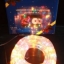 ไฟท่อ LED 2 สายกลม สีสลับ 10 เมตร มีคอนโทรล