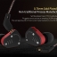KZ ZSA หูฟัง Hybrid 2 ไดร์เวอร์ (1DD+1BA) ถอดสายได้