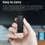 FiiO BTR11 Bluetooth DAC/AMP พกพาจิ๋ว ชิปแอมป์ HT97220 รองรับ LDAC ประกันศูนย์ไทย