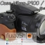 Half Case Nikon Coolpix P900 P900S ฮาฟเคสกล้องหนังนิคอน P900 รุ่นเปิดแบตได้