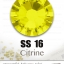 เพชรสวารอฟสกี้แท้ ซองใหญ่ สีเหลือง Citrine รหัส 249 คลิกเลือกขนาด ดูราคา ด้านใน