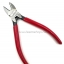 KEIBA คีมปากเฉียง ด้ามบาง N-206S- 6" รูเดียว Made in Japan