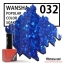 สีเจลทาเล็บ WanSha สีเจลกากเพชร เกรดA เนื้อแน่น เข้มข้น วิ้ววาว