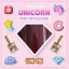สีเจล UNICORN สีเจลทาเล็บ Soak off Gel polish ขวดขนาดใหญ่ 15 มิลลิลิตร ((ขวดสีทอง))