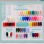 สีทาเล็บเจล sM&Ge ชุดใหญ่ 60 สี พร้อมชาร์ตสี1ชาร์ต สีสวย ราคาถูก คุ้มสุดๆ