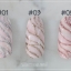 สีเจลเพ้นท์เล็บ กากเพชร เข้มข้น MEMORY NAIL สำหรับ ตัดเส้นกากเพชร ลากเส้น หรือทาเล็บเจลก็ได้ (แบบกระปุก)