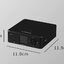 Topping M50 เครื่องเล่นเพลงเครือข่ายแบบตั้งโต๊ะ รองรับ DLNA, Airplay ประกันศูนย์ไทย