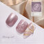 ( Misscheering สีมุกเจล ชุด6สี ) สีเจล สีทาเล็บเนื้อมุข ขนาด6ml. ใช้ทำลายเล็บ พื้นผิวคล้ายเปลือกหอย pearl shell nail polish