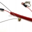 SUNKEY สายสลิงขดสปริงยึดเครื่องมือ 0.5kg NO.SK-1001 สีแดง