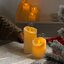 เทียน LED ใส่ถ่าน แบบมีน้ำตาเทียน LED Candle มี 3 ขนาดให้เลือก