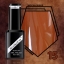 สีเจล RUOKOCO โทนน้ำตาล รหัส RM ขนาด 15 มิลิลิตร MOCHA GEL POLISH