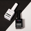 สีเจล สีขาว สีดำ Vendeeni รุ่นใหม่ ขาวจั๊ว ดำสนิท สีทาเล็บเจล Super Black / Super White