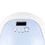 เครื่องอบเจล Manicure lamp BQ V5 สีมาการอง มีให้เลือก3สี ขนาดไฟ120w. / ทีอบ สีเจล เครื่องอบ สีทาเล็บเจล