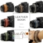 สายคล้องข้อมือกล้องหนังแท้ รุ่นพรีเมี่ยม Premium Leather Wrist Starp