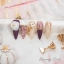 Chumi Sculpture gel เจลปั้นนูนเนื้อชิมเมอร์ โทนชมพูหวาน