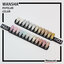 สีเจลทาเล็บ WanSha สีเจลกากเพชร เกรดA เนื้อแน่น เข้มข้น วิ้ววาว