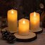 เทียน LED ใส่ถ่าน แบบมีน้ำตาเทียน LED Candle มี 3 ขนาดให้เลือก