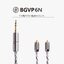 ขาย BGVP 6N mixed สายหูฟัง OCC ชุบเงินถัก สายถัก 8 แกนระดับ 6N