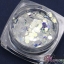 กากเพชรติดเล็บ สีขาวเงินรุ้งเงาวาวพิเศษ 12 แบบ
