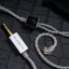 สายเปลี่ยนหูฟัง SUPERTFZ Cable 1 สายชุบเงินถักเกรด Hi-Fi