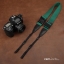 สายคล้องกล้องปรับสายสั้นยาวได้ Cam-in รุ่น Ninja สีเขียว 38 mm